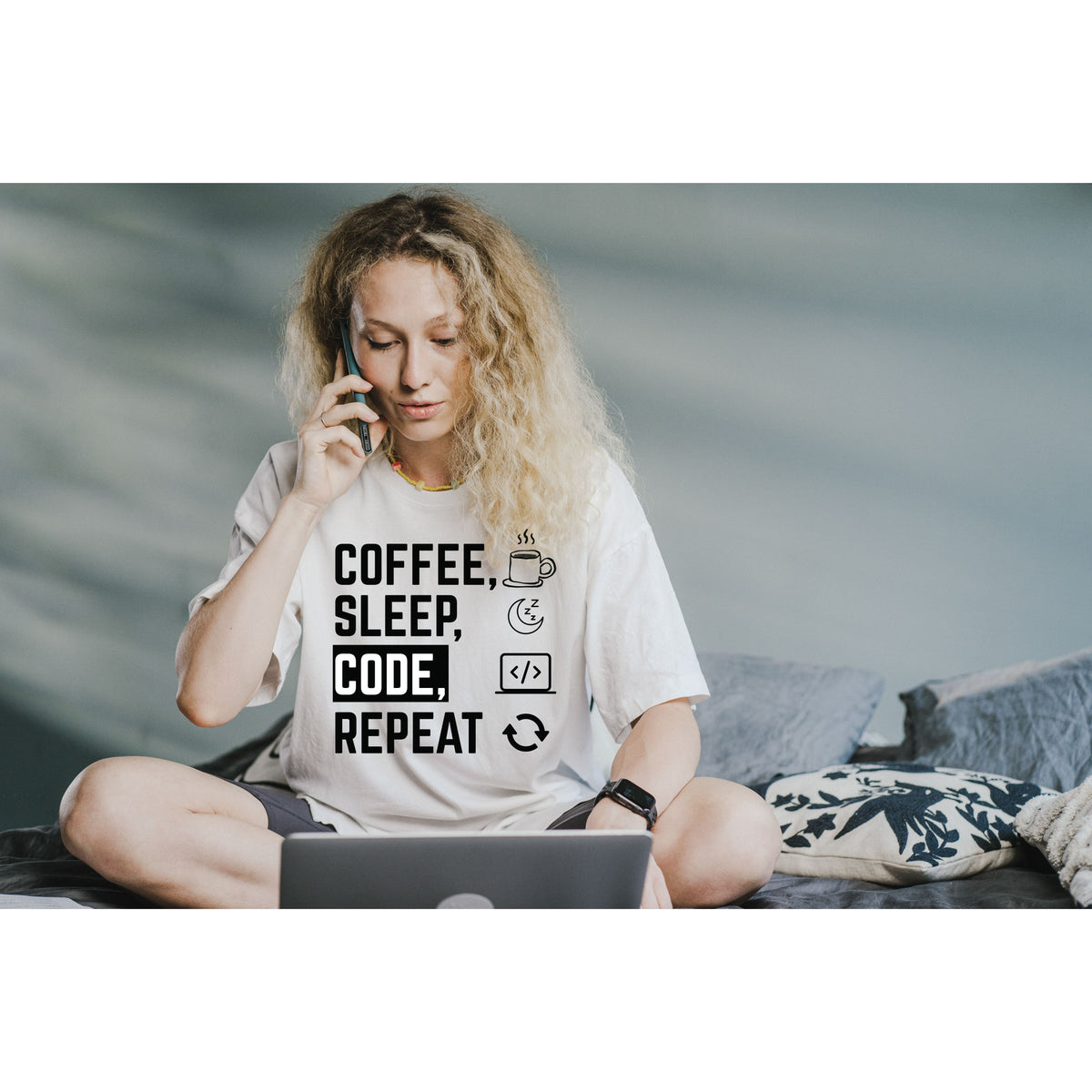 Tech & Coffee Tees