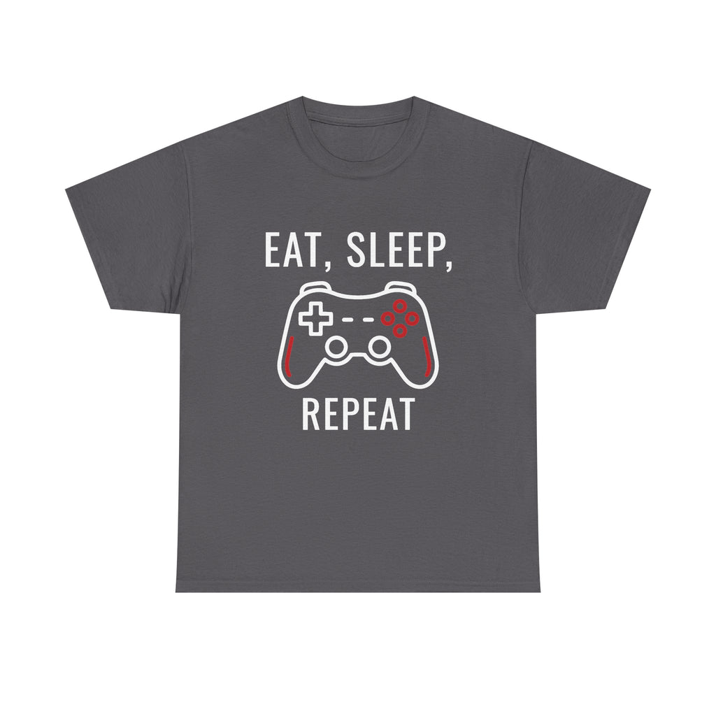 Eat, Sleep, Repeat Gamer T-Shirt