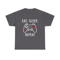 Eat, Sleep, Repeat Gamer T-Shirt