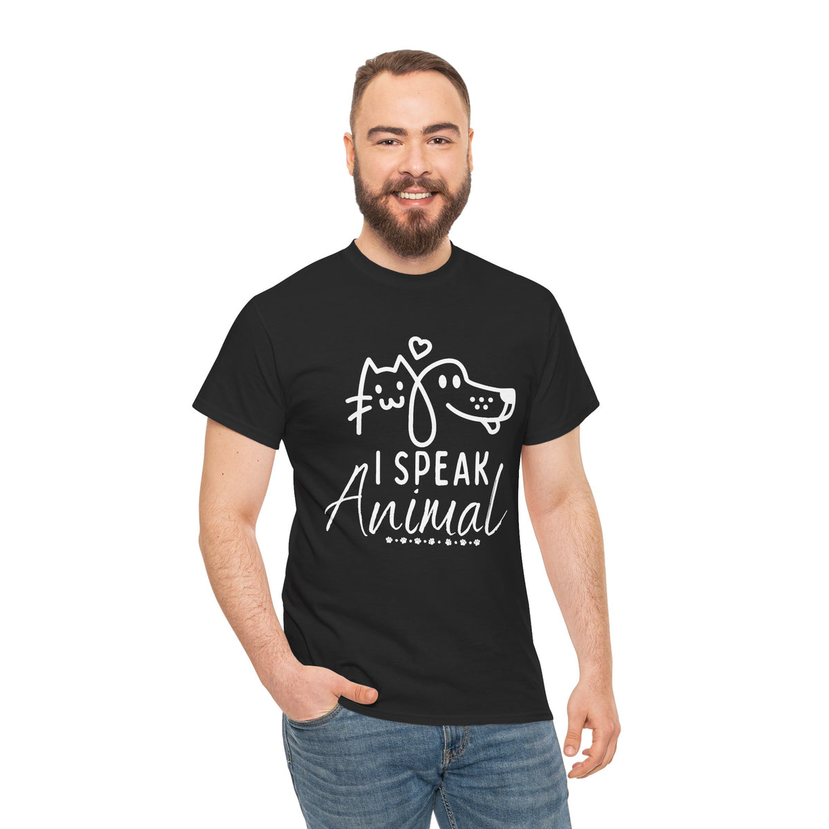 Plain White T-Shirt — Classic Crewneck Cotton Tee