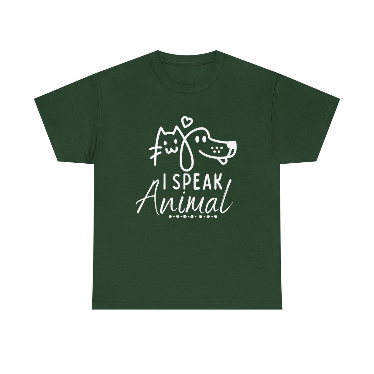 Plain White T-Shirt — Classic Crewneck Cotton Tee