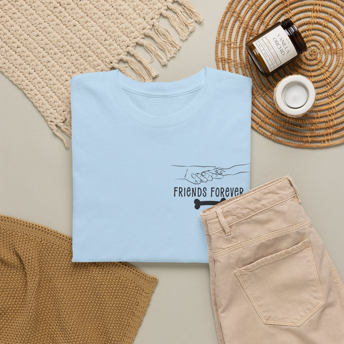 T-Shirt — Small Chest Airplane Graphic Tee (vintage travel pilot illustration)