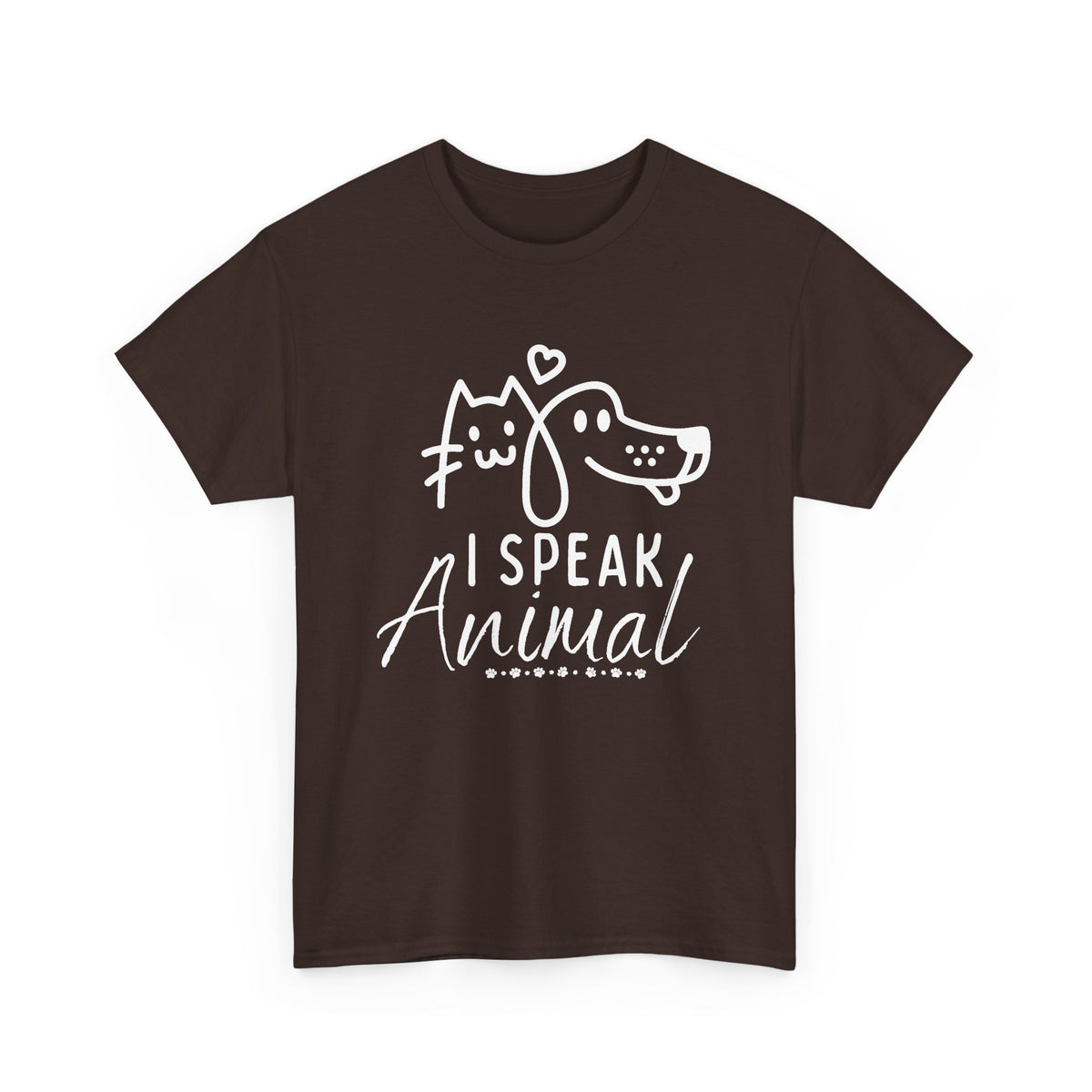 Plain White T-Shirt — Classic Crewneck Cotton Tee
