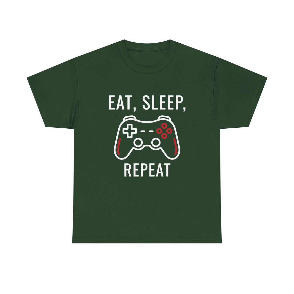 Eat, Sleep, Repeat Gamer T-Shirt
