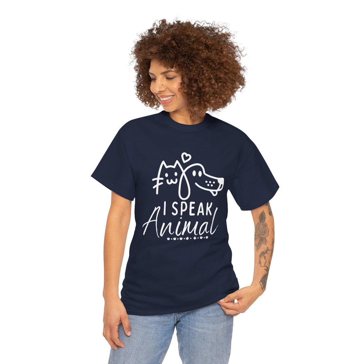 Plain White T-Shirt — Classic Crewneck Cotton Tee