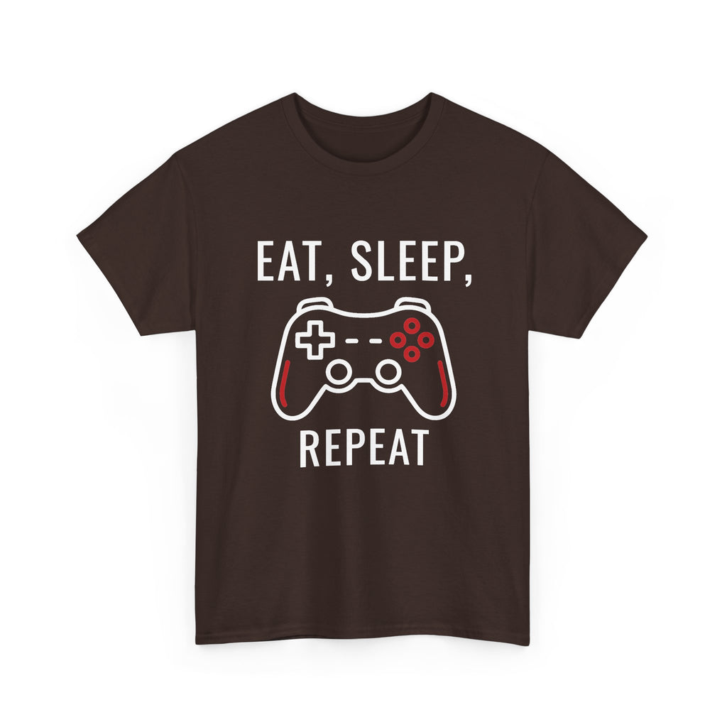 Eat, Sleep, Repeat Gamer T-Shirt