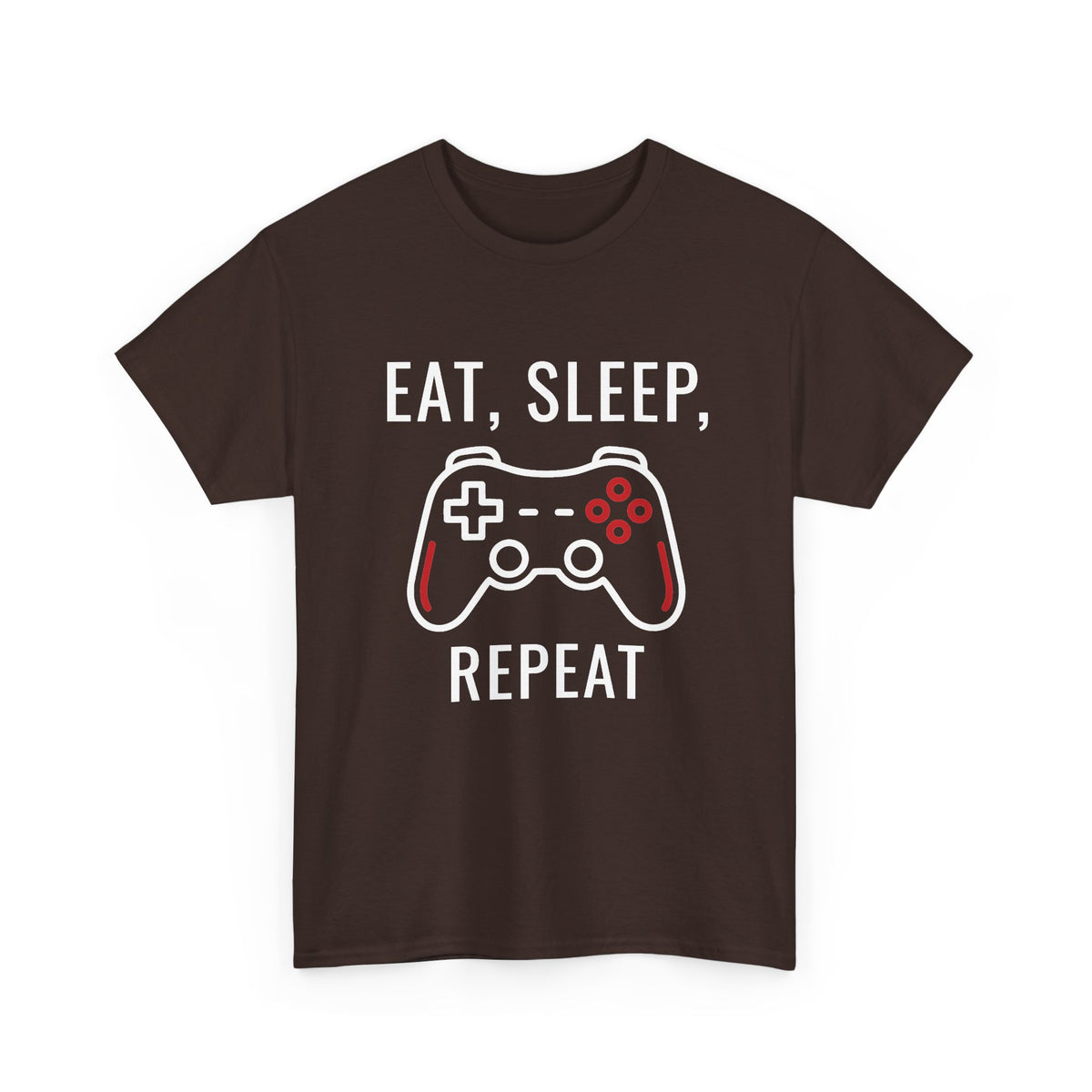 Eat, Sleep, Repeat Gamer T-Shirt