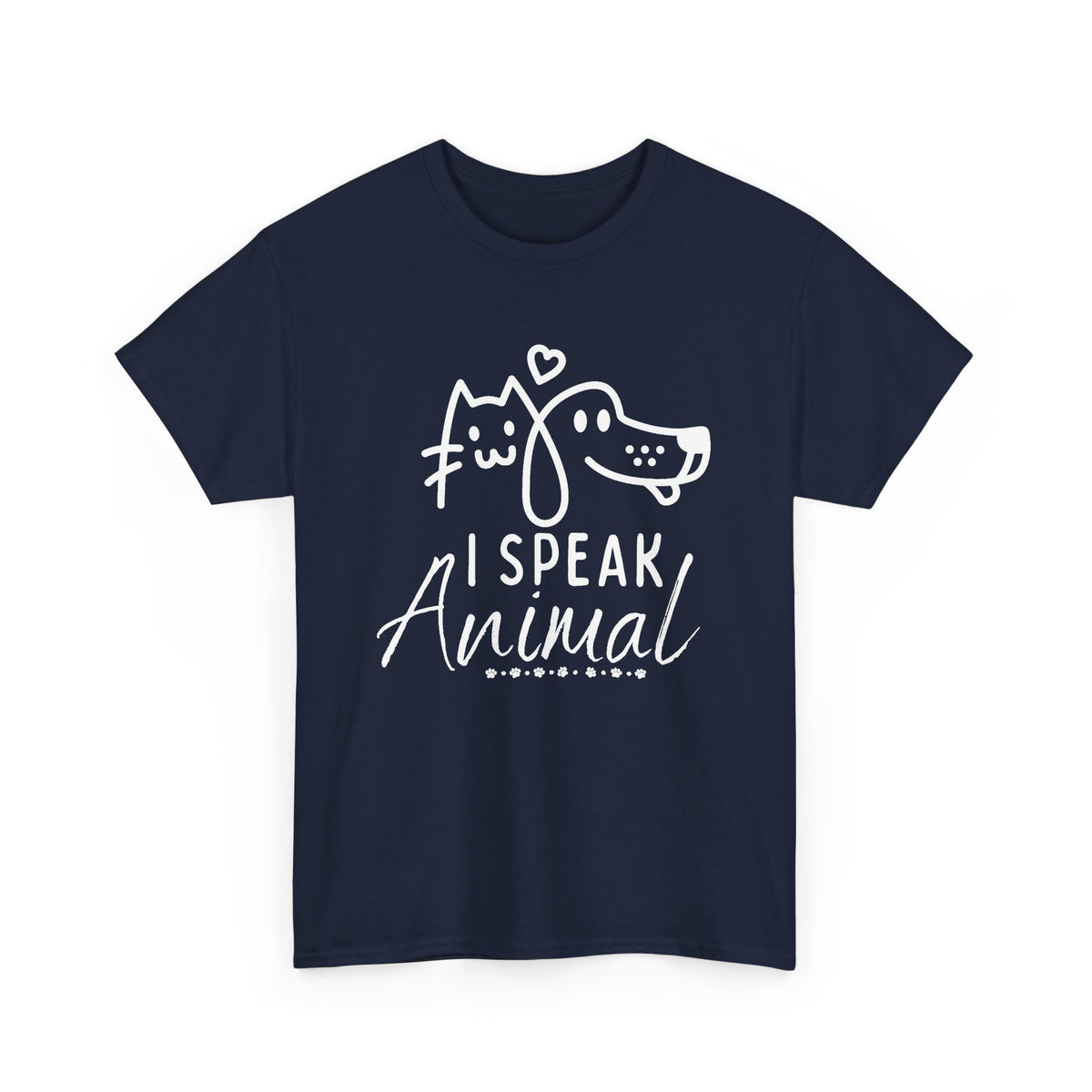 Plain White T-Shirt — Classic Crewneck Cotton Tee