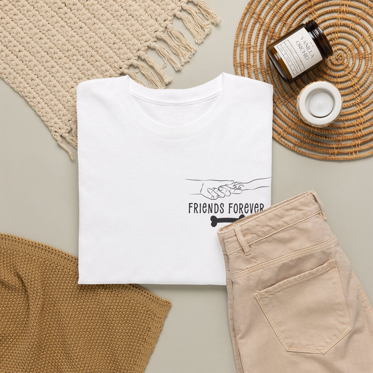 T-Shirt — Small Chest Airplane Graphic Tee (vintage travel pilot illustration)