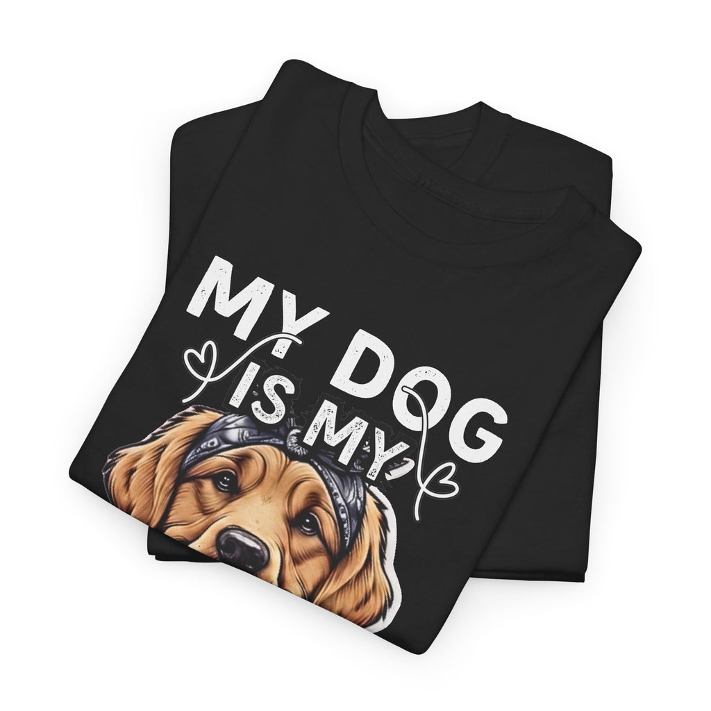 My Dog Is My Favorite Coworker T‑Shirt — Funny Dog Lover Tee