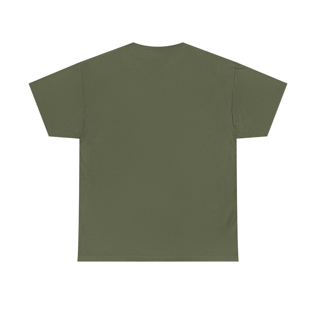 Coffee Mug Minimalist Tee — Small Line Art Cup Graphic T‑Shirt