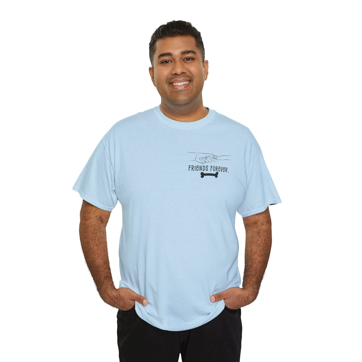 T-Shirt — Small Chest Airplane Graphic Tee (vintage travel pilot illustration)