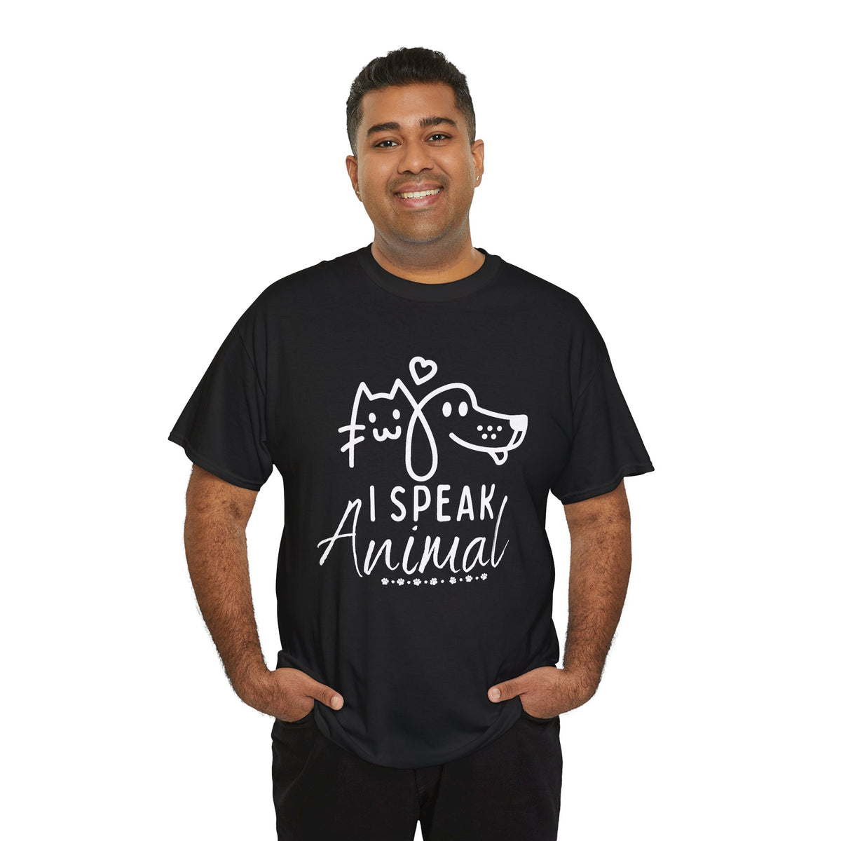 Plain White T-Shirt — Classic Crewneck Cotton Tee