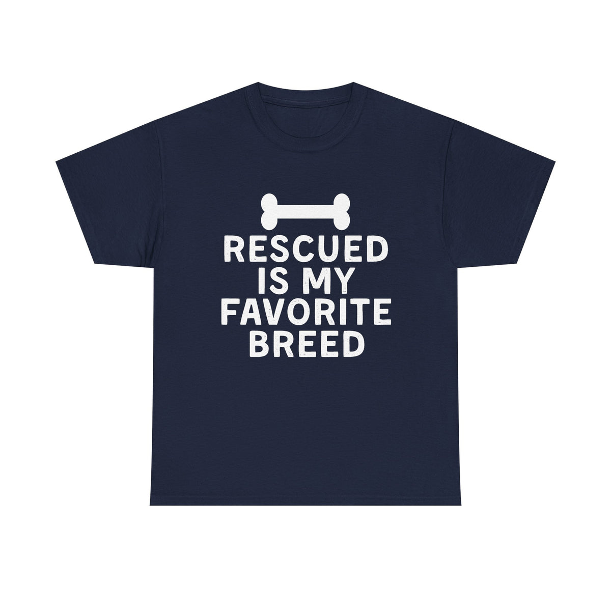 Rescued Is My Favorite Breed T-Shirt