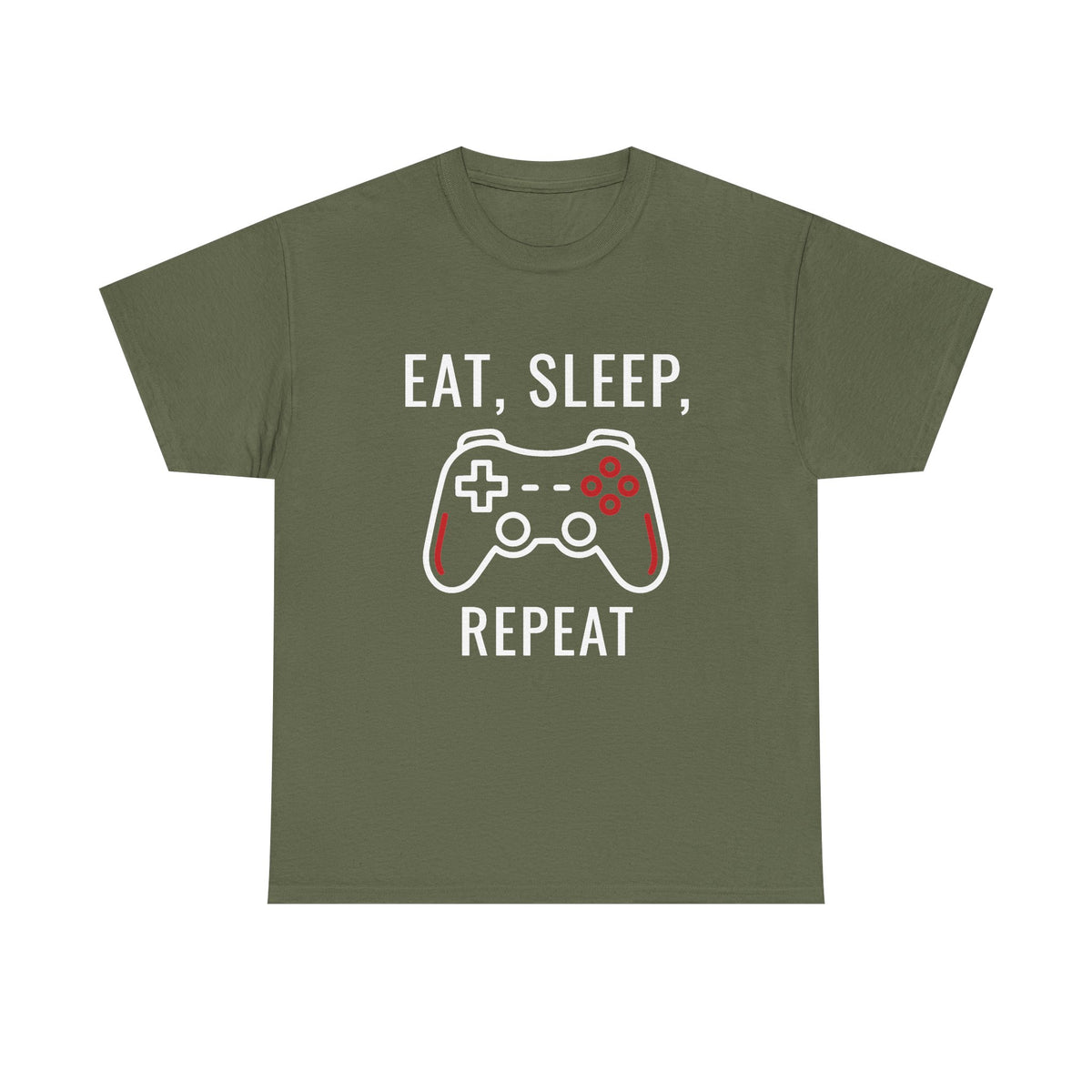 Eat, Sleep, Repeat Gamer T-Shirt
