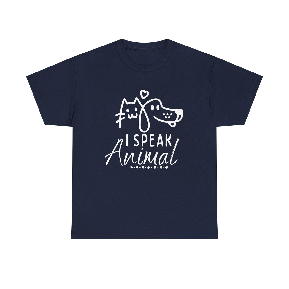Plain White T-Shirt — Classic Crewneck Cotton Tee