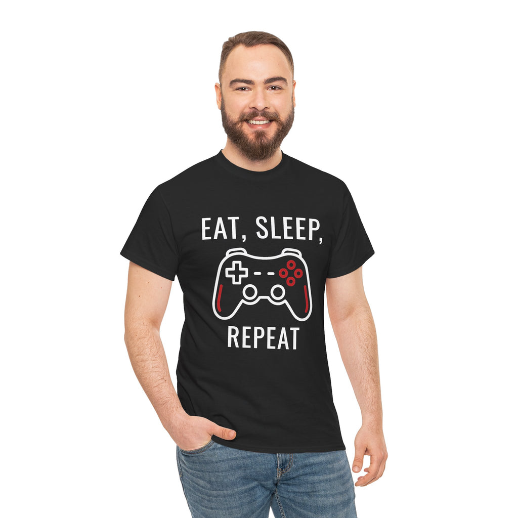 Eat, Sleep, Repeat Gamer T-Shirt