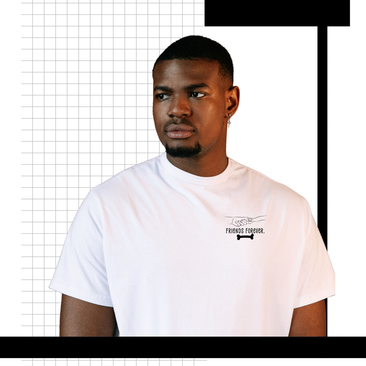 T-Shirt — Small Chest Airplane Graphic Tee (vintage travel pilot illustration)