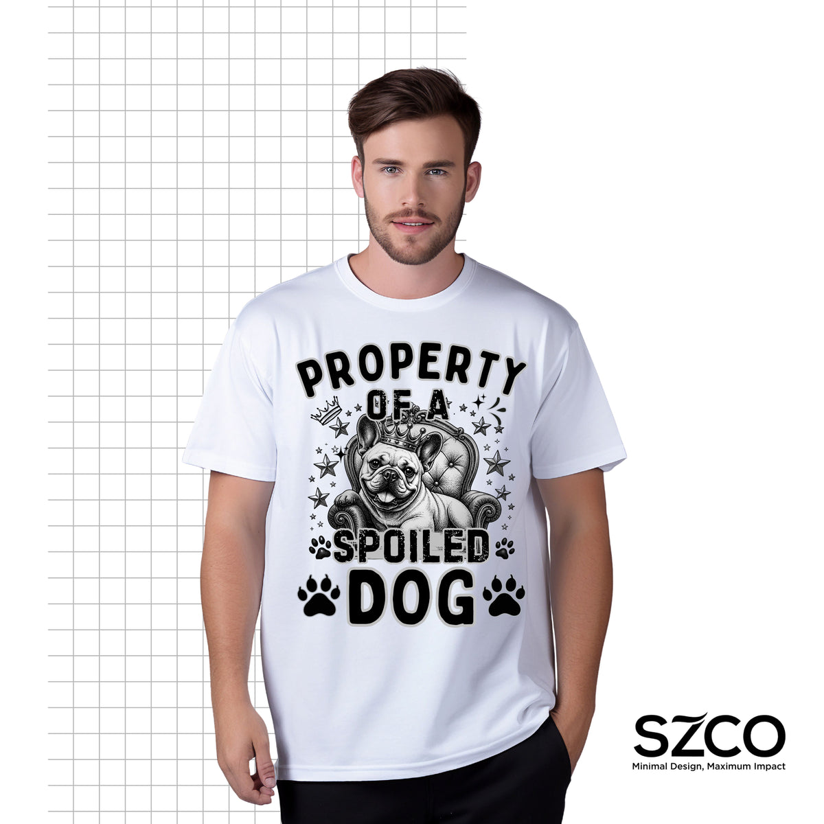Property of a Spoiled Dog T-Shirt
