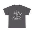 Plain White T-Shirt — Classic Crewneck Cotton Tee