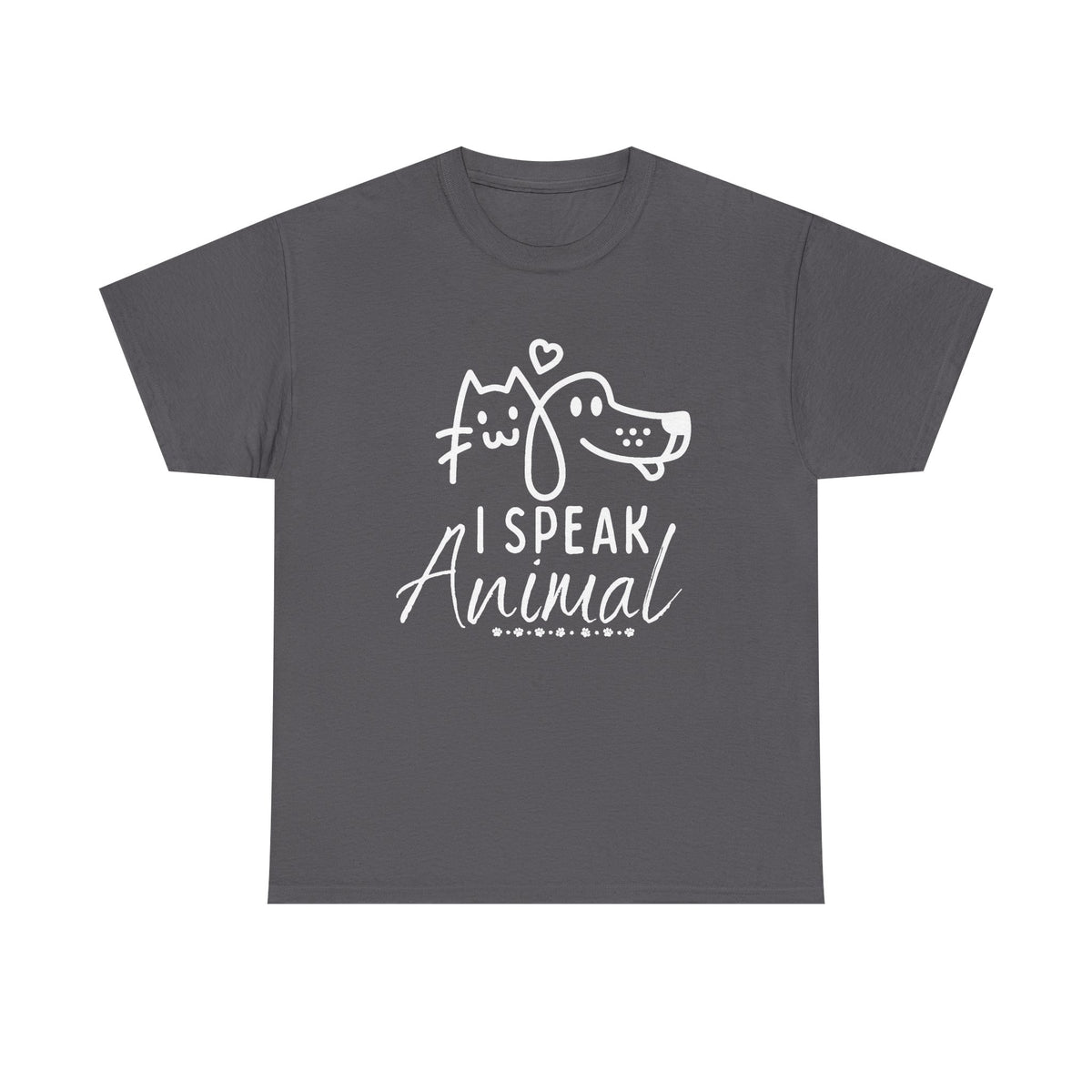Plain White T-Shirt — Classic Crewneck Cotton Tee
