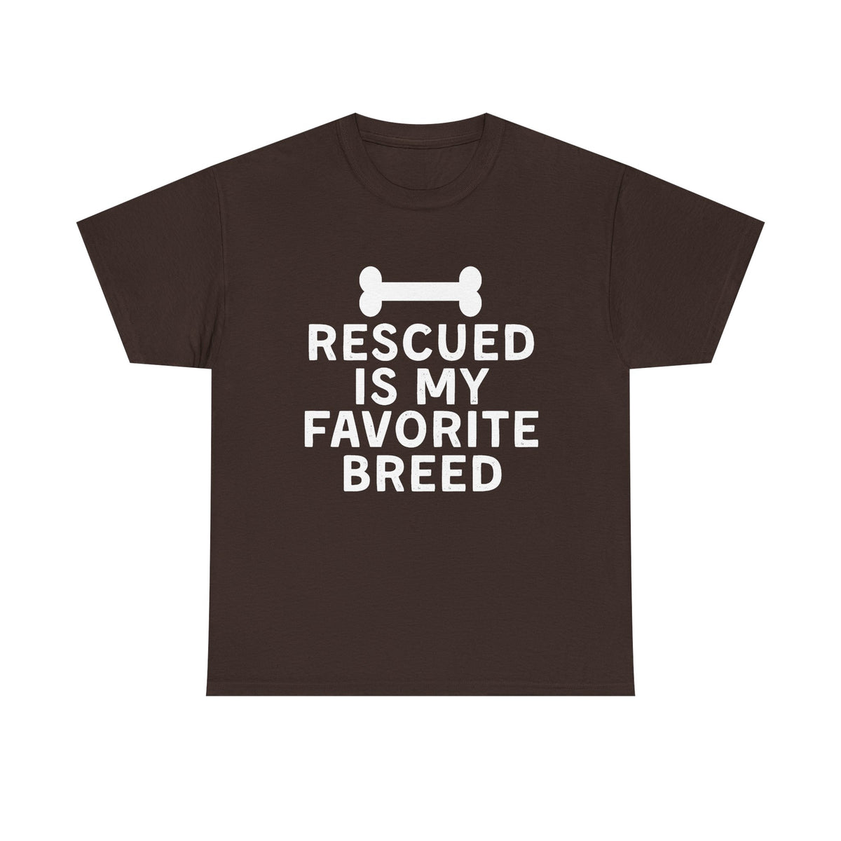 Rescued Is My Favorite Breed T-Shirt