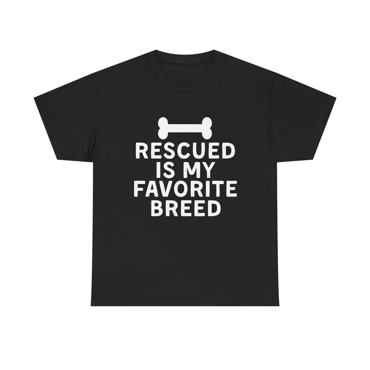 Rescued Is My Favorite Breed T-Shirt
