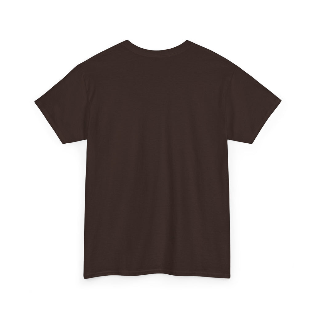 Coffee Mug Minimalist Tee — Small Line Art Cup Graphic T‑Shirt