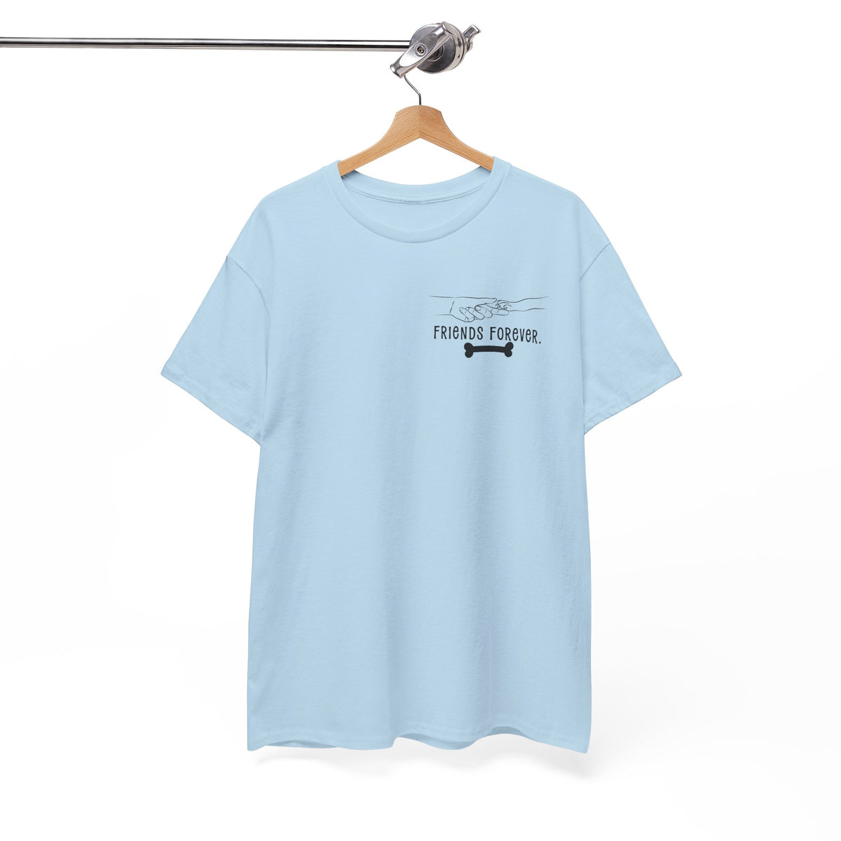 T-Shirt — Small Chest Airplane Graphic Tee (vintage travel pilot illustration)