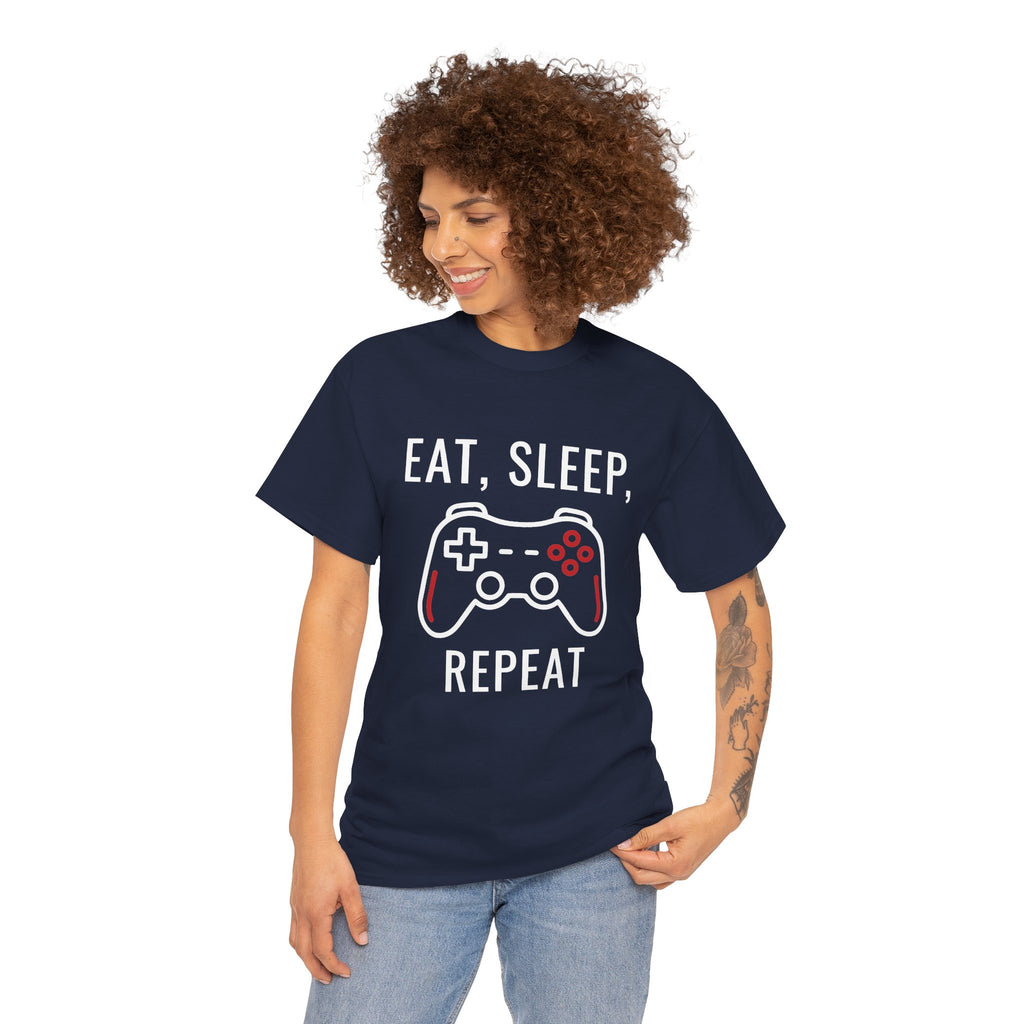 Eat, Sleep, Repeat Gamer T-Shirt
