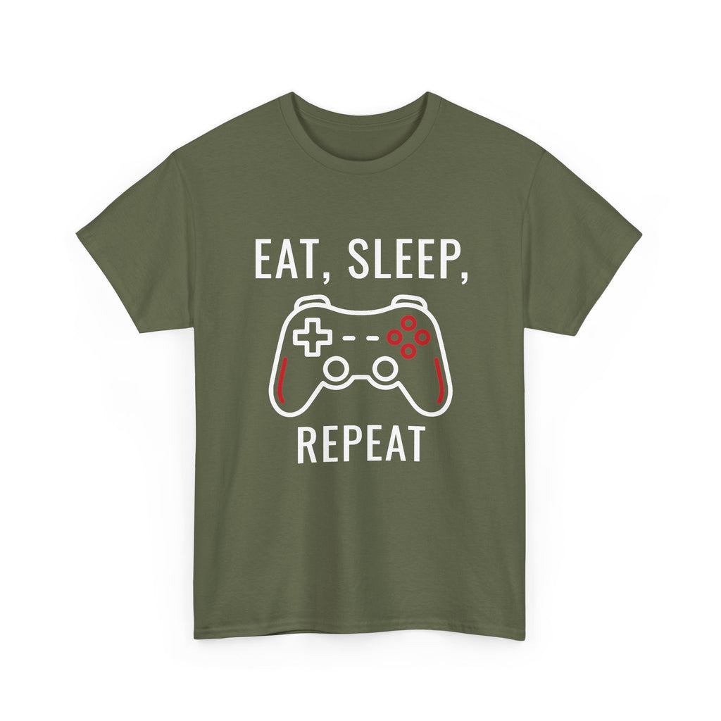 Eat, Sleep, Repeat Gamer T-Shirt