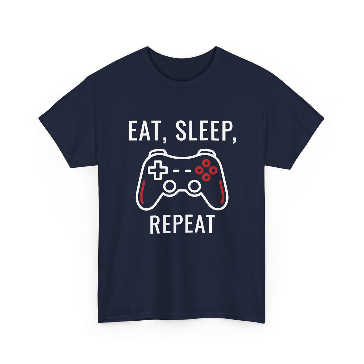 Eat, Sleep, Repeat Gamer T-Shirt