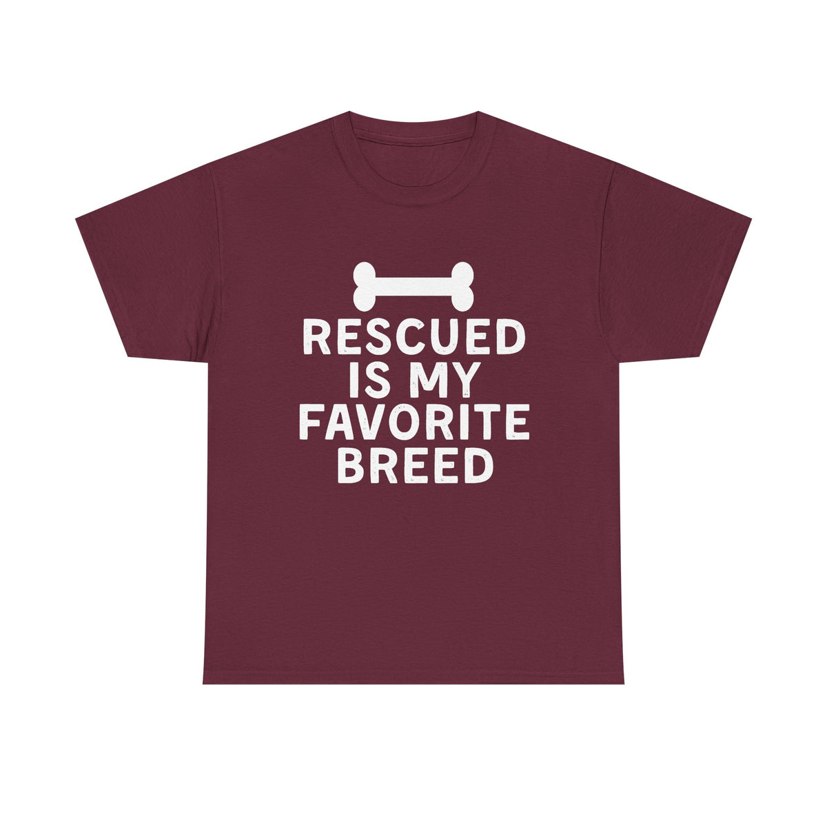 Rescued Is My Favorite Breed T-Shirt