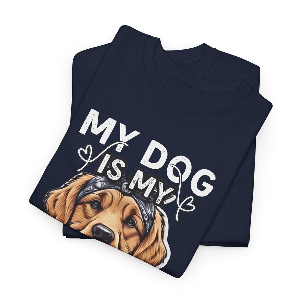 My Dog Is My Favorite Coworker T‑Shirt — Funny Dog Lover Tee