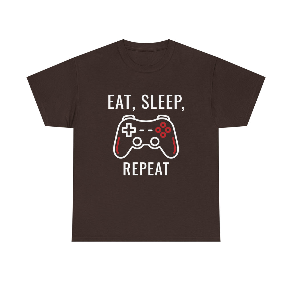 Eat, Sleep, Repeat Gamer T-Shirt