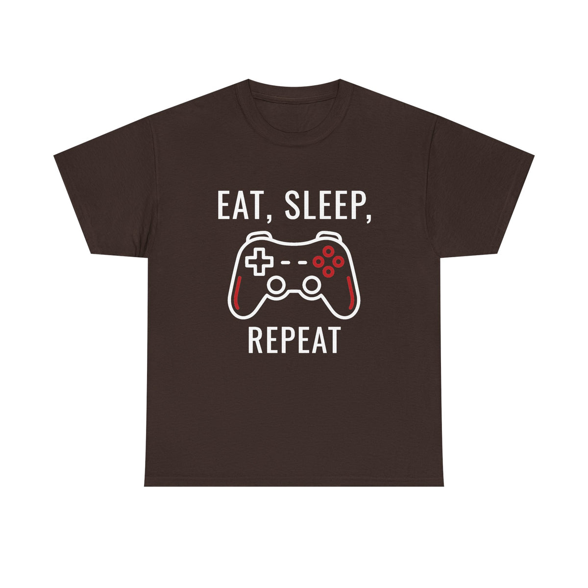 Eat, Sleep, Repeat Gamer T-Shirt