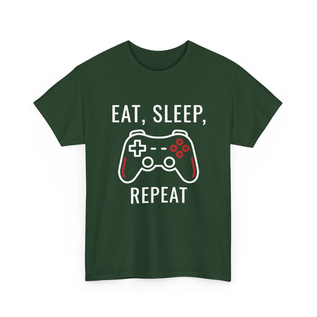 Eat, Sleep, Repeat Gamer T-Shirt