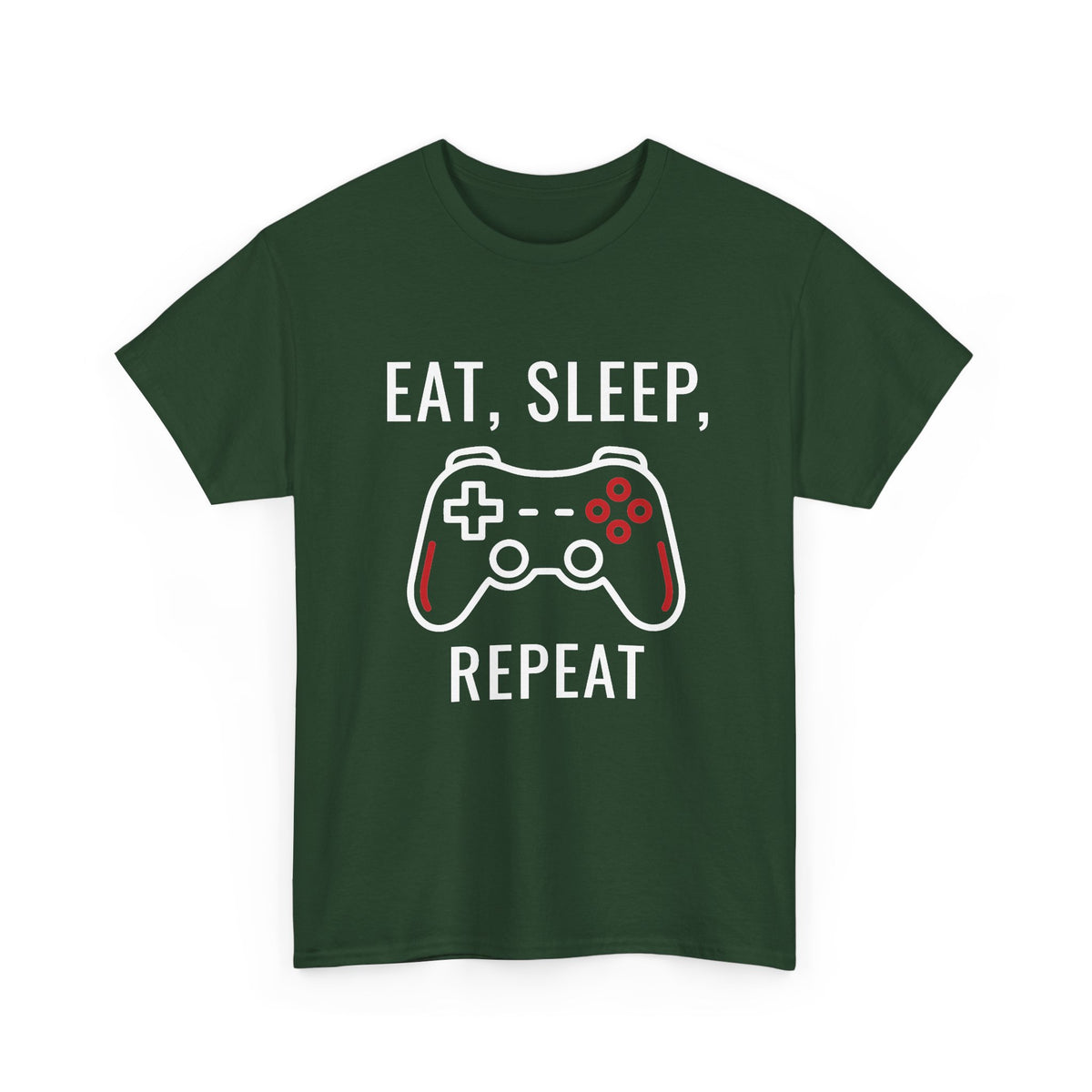 Eat, Sleep, Repeat Gamer T-Shirt