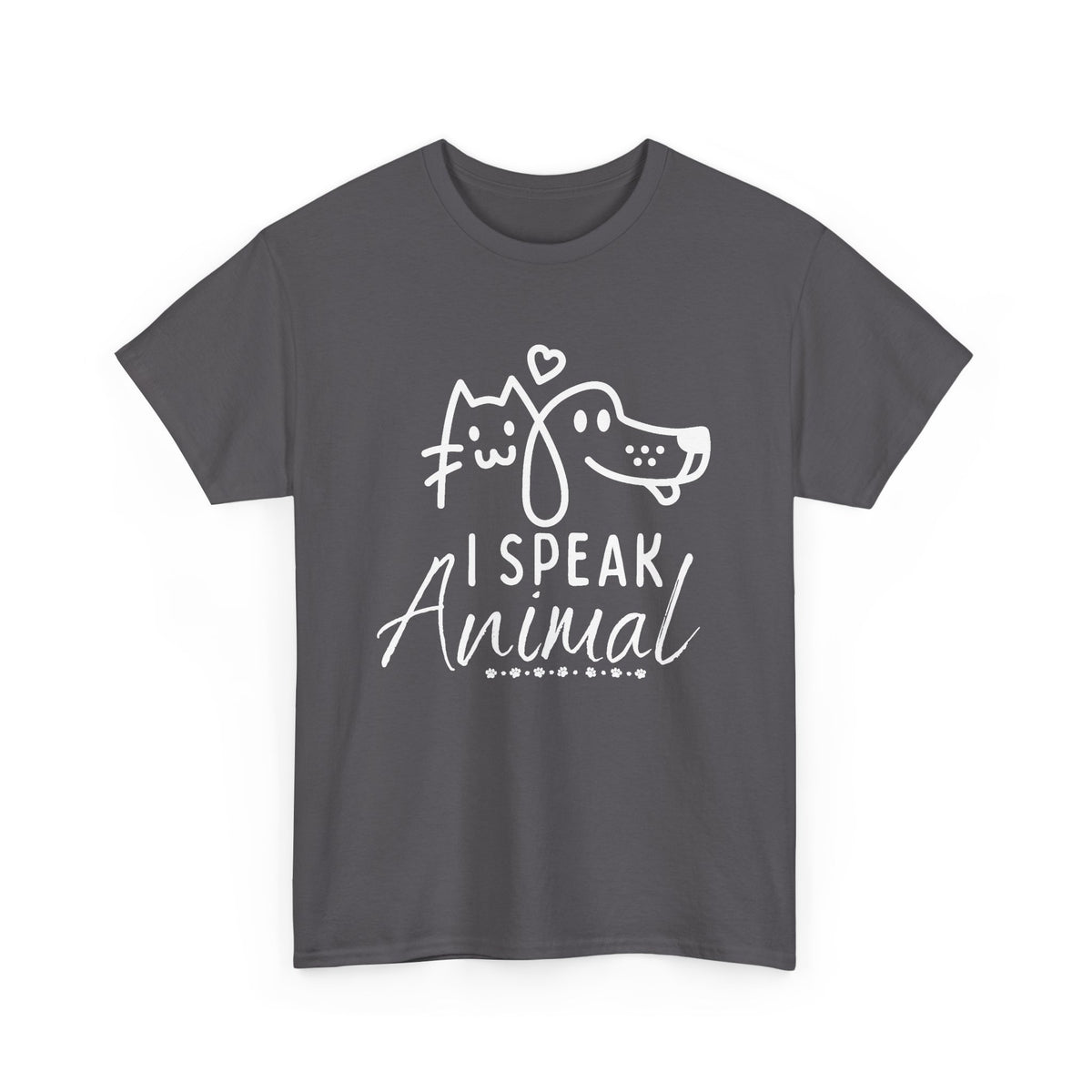 Plain White T-Shirt — Classic Crewneck Cotton Tee