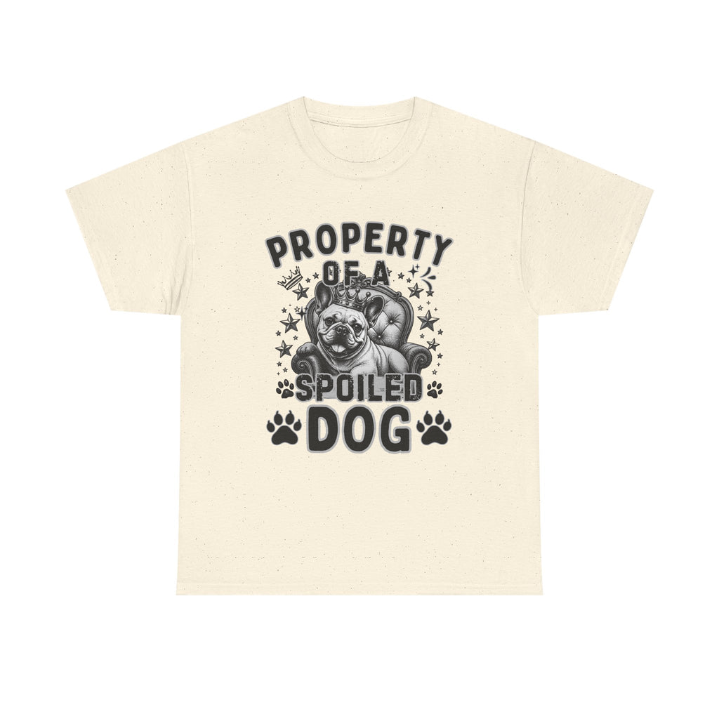 Property of a Spoiled Dog T-Shirt