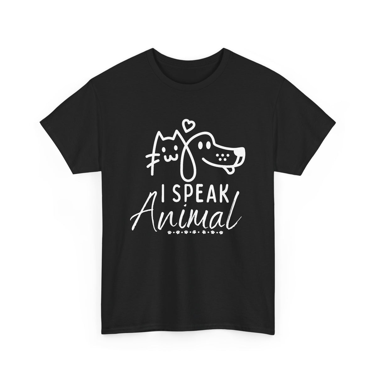 Plain White T-Shirt — Classic Crewneck Cotton Tee