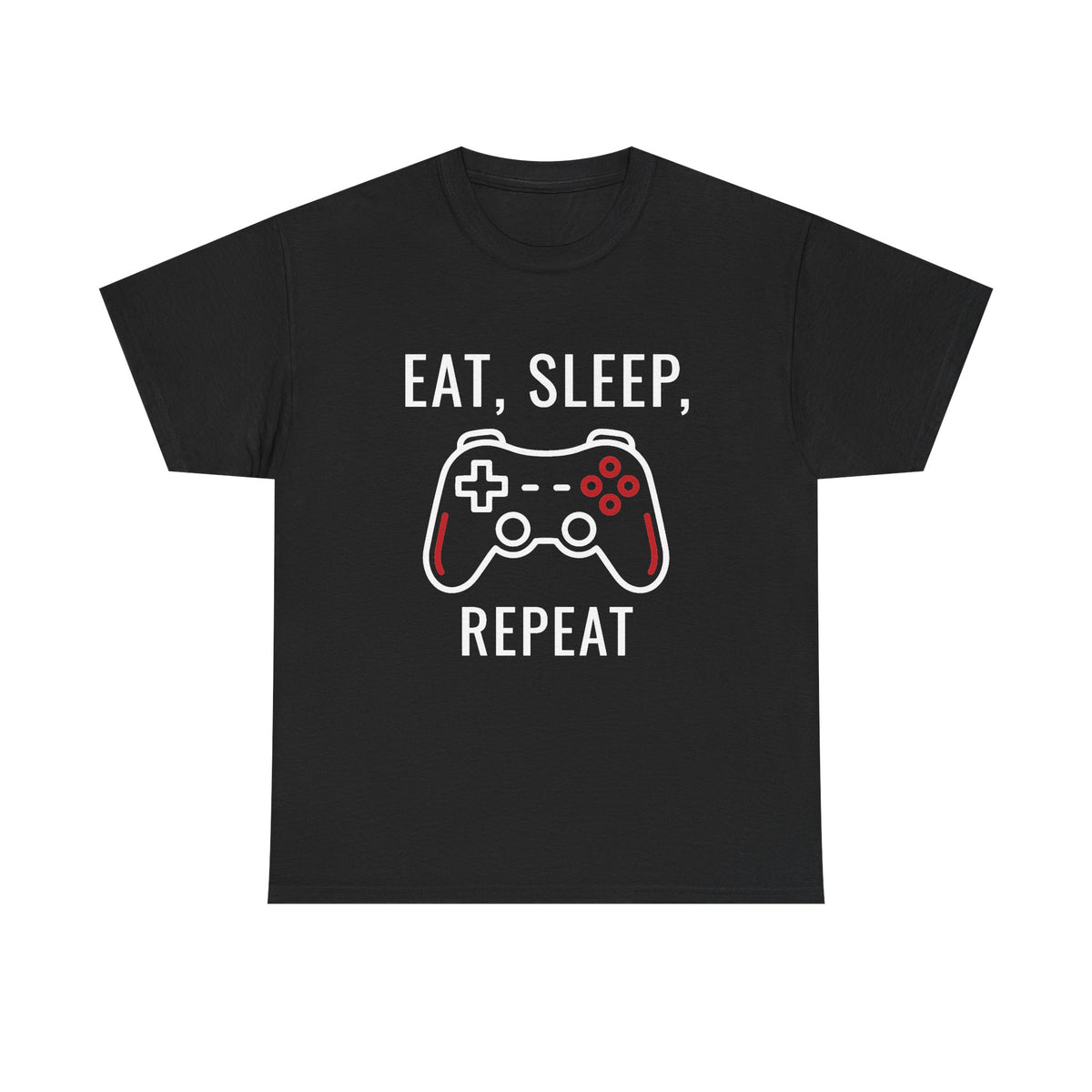 Eat, Sleep, Repeat Gamer T-Shirt