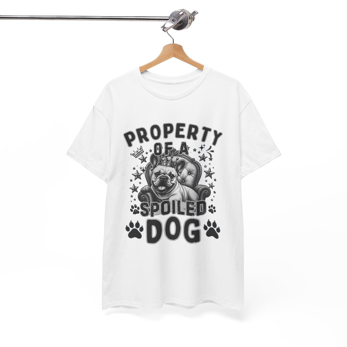 Property of a Spoiled Dog T-Shirt