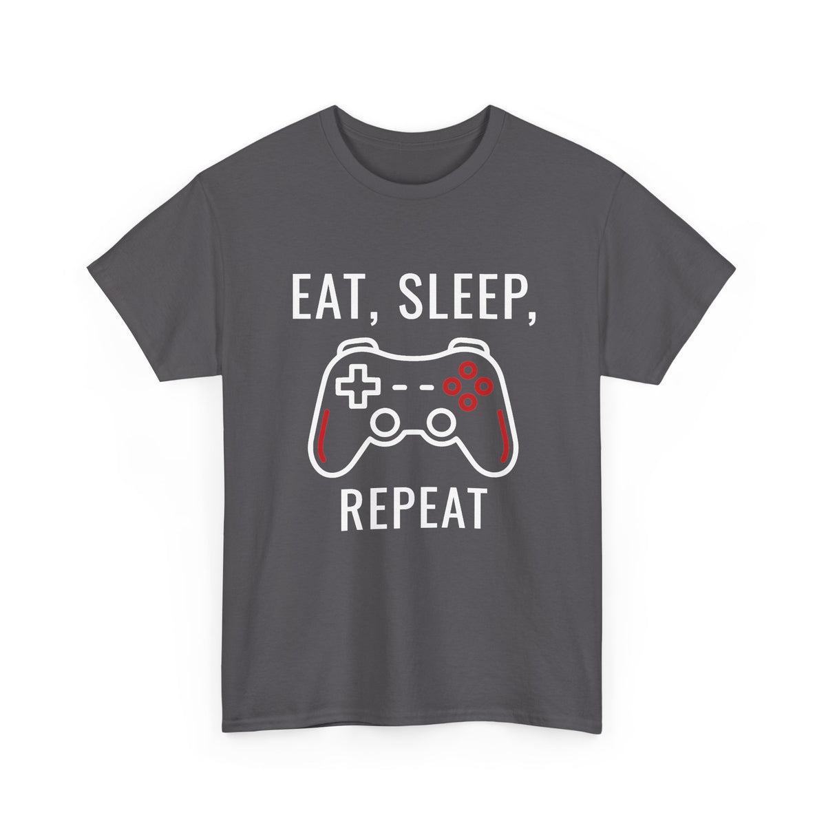 Eat, Sleep, Repeat Gamer T-Shirt