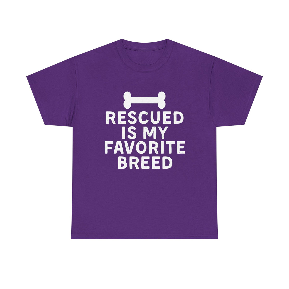 Rescued Is My Favorite Breed T-Shirt