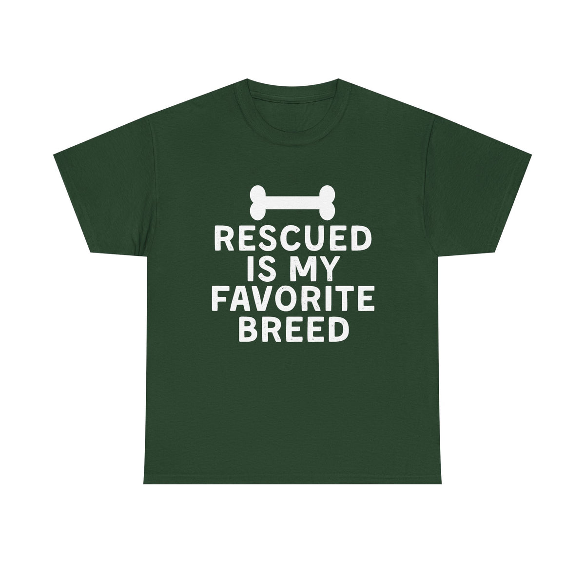 Rescued Is My Favorite Breed T-Shirt