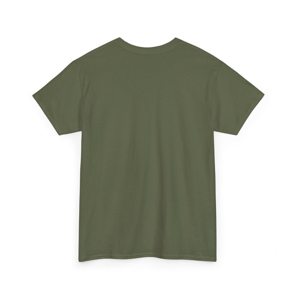 Coffee Mug Minimalist Tee — Small Line Art Cup Graphic T‑Shirt