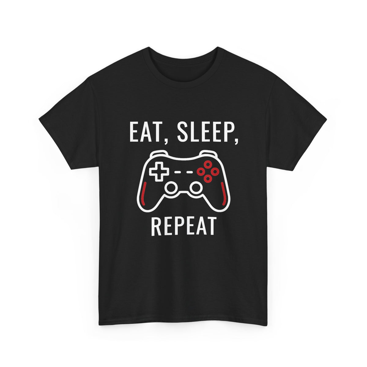 Eat, Sleep, Repeat Gamer T-Shirt